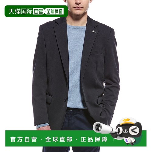 自营 scotch & soda苏格兰苏打现代合身夹克-蓝色 美国奥莱直发