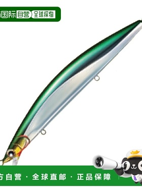 日本直邮Jackson Athlete Plus 14SVG 140mm CGY 绿屏