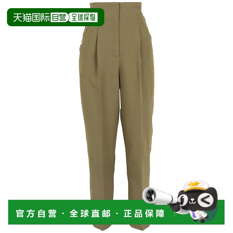 【日本直邮】kobe lettuce 女士 休闲裤卡其色