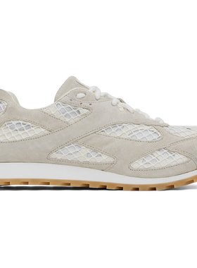 bottegaveneta葆蝶家男士白色&灰色运动鞋