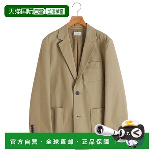 日本直邮ATON [女装] 有机棉斜纹修身夹克 JKAGGM0120[DEA]