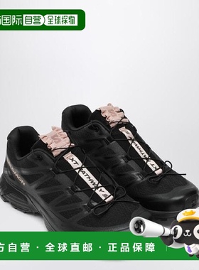 韩国直邮SALOMON SALOMON 运动鞋 Xt Pathway 2 黑色缎面 L477950