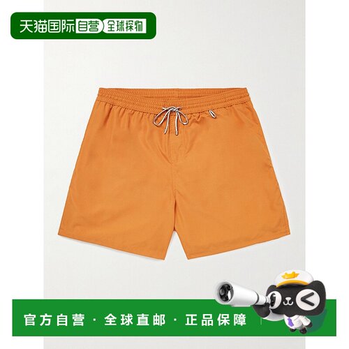 1h可退 香港直邮Loro Piana 诺悠翩雅 男士 中长泳裤 FAG1762