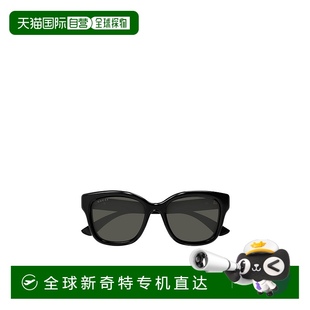 GG1830SK001 1小時內(nèi)可退 女士太陽鏡 SS2025 香港直郵GUCCI 黑色
