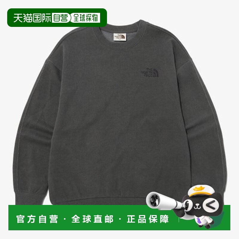 韩国直邮THE NORTH FACE 运动休闲简约百搭卫衣 NM5MP01K新款北面