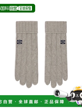 香港直邮Celine 羊绒针织手套 AA00M362W.