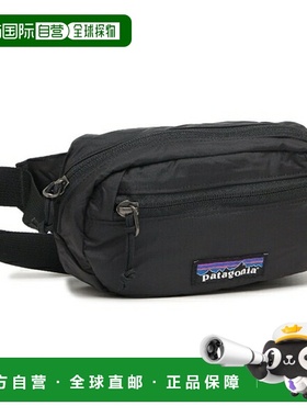 日本直邮Patagonia 腰包 Terra Via 迷你腰包 1L 黑色 男士 女士