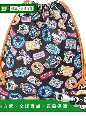 【日本直邮】迪士尼 化妆盒 DMK-PCH176(L) 迪士尼 176 黑色