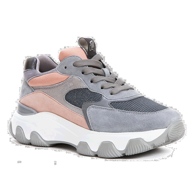 香港直邮HOGAN 女士运动鞋 HXW5400DG6097M0YPS SS2023 黑色