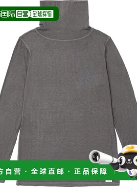 日本直邮Phiten freeasy 高领长袖T恤 炭灰色 身体护理 JG55600
