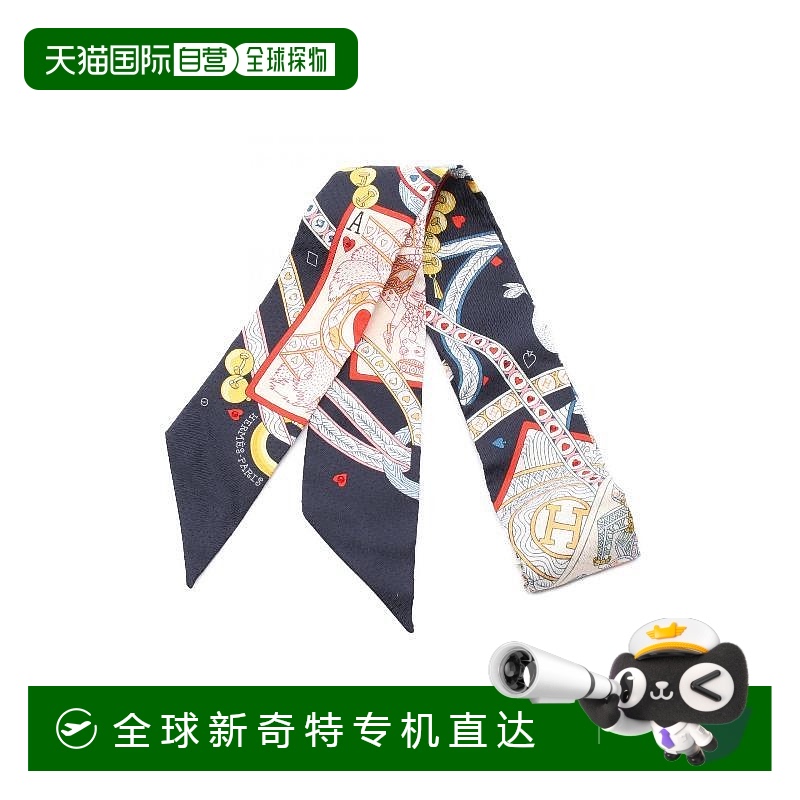1h可退 日本直邮中古Hermes爱马仕女S级99新hermes爱马仕丝绸围巾