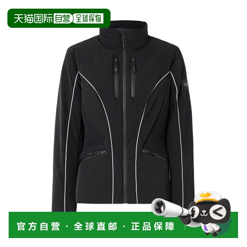 香港直邮MACKAGE 女士户外风衣 SANDRABLACKC0001BLACK SS2025图片