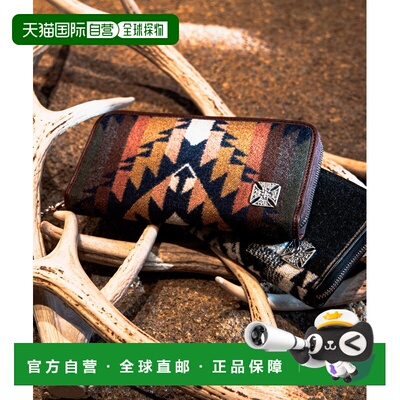 1h可退 日本直邮Bill Wall Leather 男女同款 PENDLETON联名长款