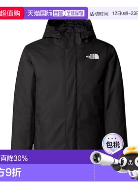 香港直邮THE NORTH FACE 男童风衣 NF0A8EJQJK3 AW2025 黑色