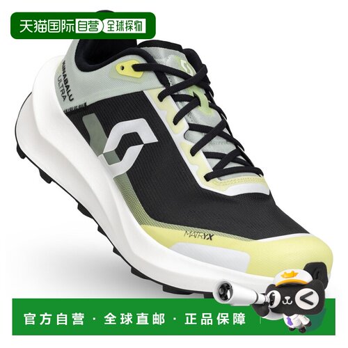 欧洲直邮SCOTT 男士户外越野跑鞋 0232787ACIDYELLOWSPRAYGREY