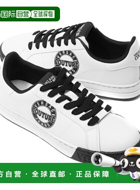 韩国直邮VERSACE 标志 Court 88 运动鞋（79YA3SK1 ZPB31 003）