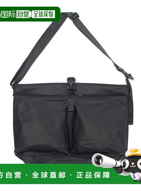 日本直邮F/CE. 男女同款 可调节肩带信使风混纺尼龙单肩包 FRT362