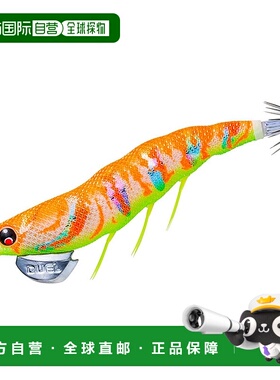 【日本直邮】DUEL EZ-Q达特大师 19g 3.5号 夜光大理石橙 A1722-L