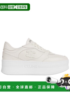 香港直邮CELINE 女士运动鞋 366475189C01OP SS2026 白色 BLOCK运