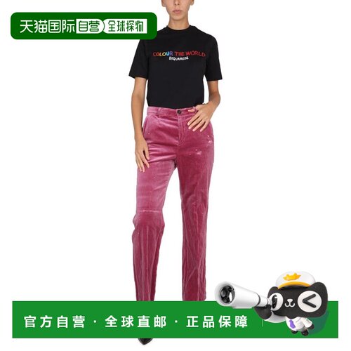 香港直邮DSQUARED2 女士T恤 S72GD0396S24387900 【付后1h可退】