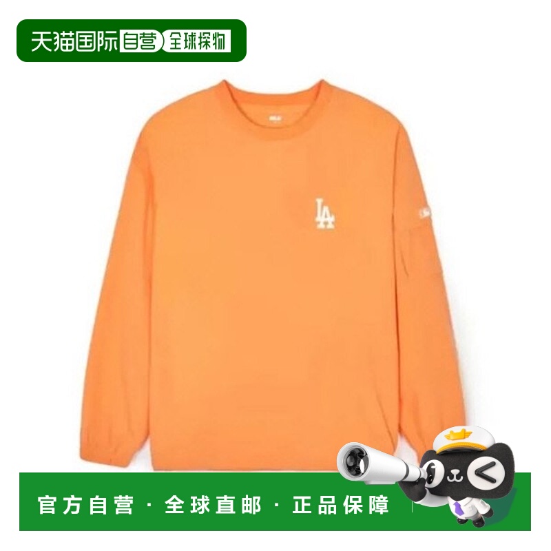 韩国直邮MLB MLB 长袖 Tee PQJ 3AMTB0541-07ORL Basic Goffcore