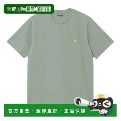日本直邮Carhartt WIP  S/S Chase T-Shirt 圆领套头图案印花短袖