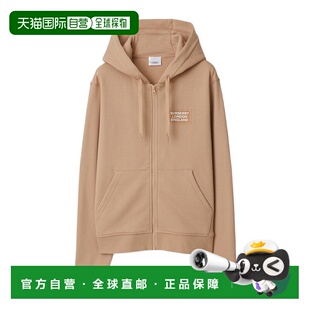 80843551 针织毛衣 SS2024 花色 拉链 香港直邮BURBERRY 长袖 男士