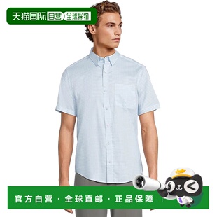 Blue But Murphy Fit Regular Check Men Shirt 自营Johnston