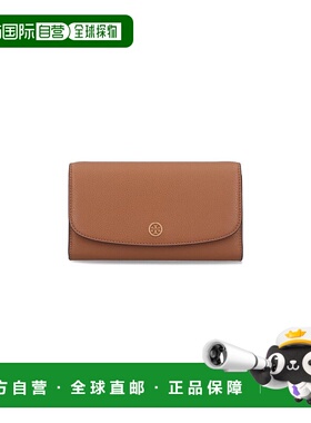 香港直邮TORY BURCH 女士钱包 146367202 CO 棕色 Tory Burch Wal