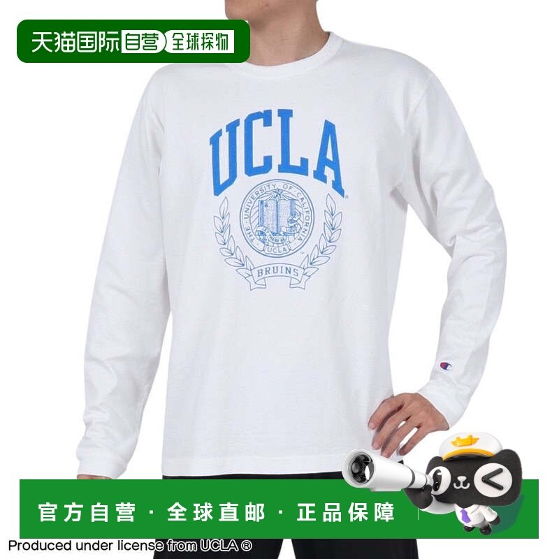 日本直邮CHAMPION HERITAGE 男士长袖口袋T恤 C5-A401 010 长袖T