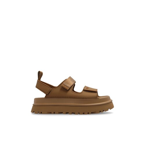 香港直邮UGG 女士凉鞋 11526850BRWN CO 棕色 Platform Sandals '