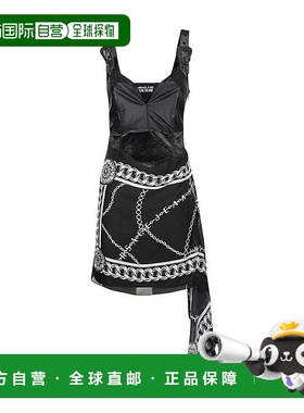 香港直邮Versace Jeans 无袖连衣裙 75HAO903NS311背带裙