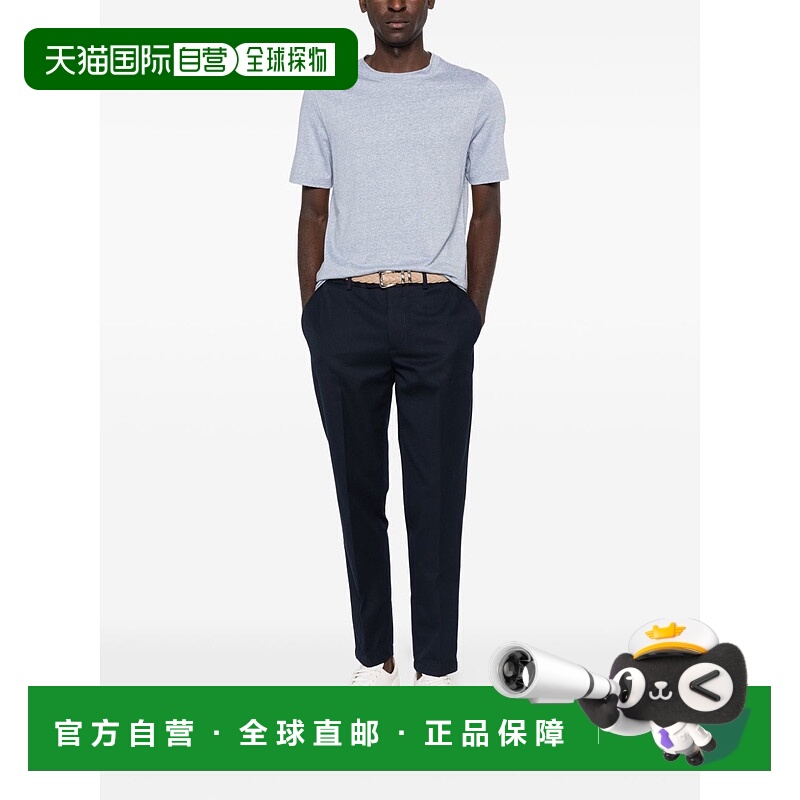 1h可退 香港直邮BRUNELLO CUCINELLI 男士T恤 MW8351308C007 SS20