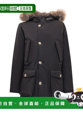 香港直邮Woolrich 徽标长袖大衣 CFWKOU0187MRUT0641