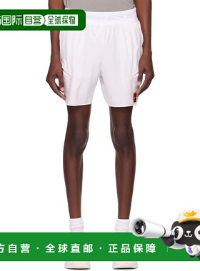1h可退 香港直邮潮奢 Nike 耐克 男士 白色 NKCT DF Slam 短裤 FZ