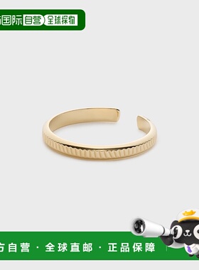 1h可退 日本直邮NOJESS 女士K10单只耳夹 30243113013