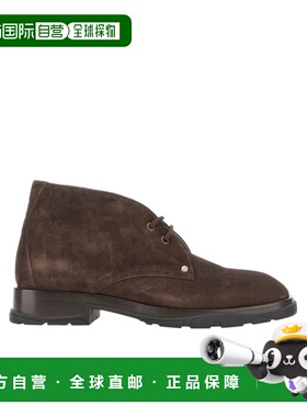 1h可退 香港直邮奢淘 Alexander McQueen 圆头短靴 男 728255WIA5