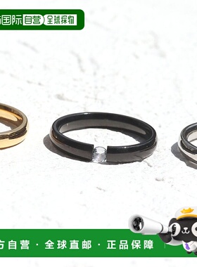 日本直邮florge 一粒锆石钻石不锈钢戒指 20号 [FL8218DW05427]