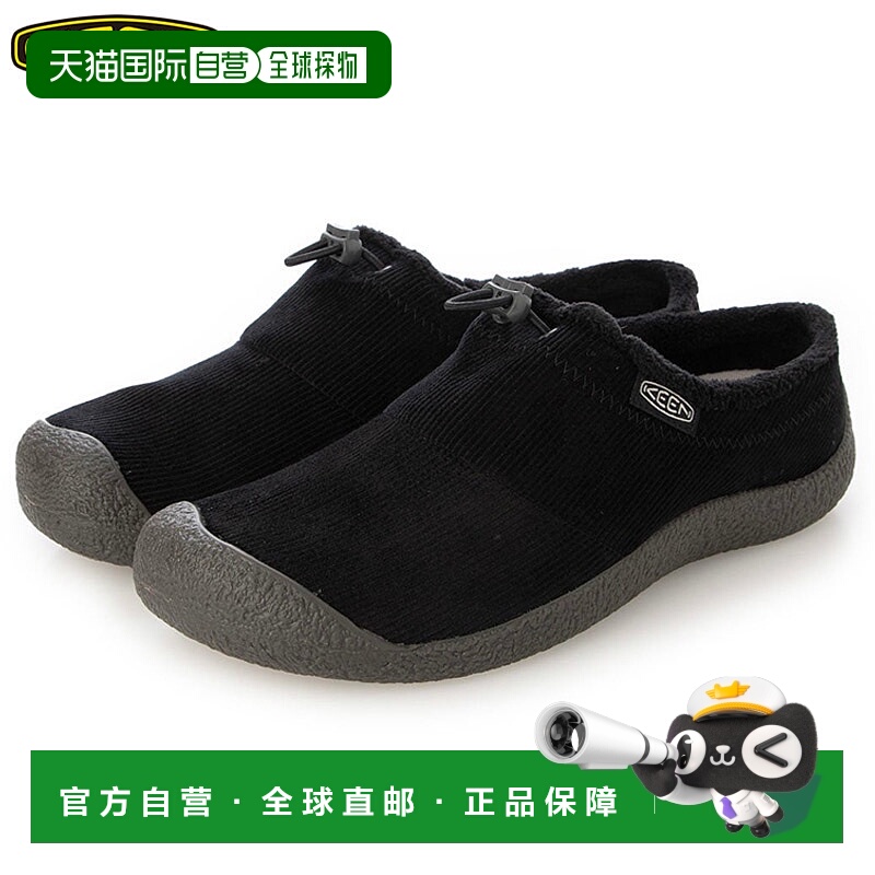 日本直邮KEEN 男士 Hauser Three 拖鞋休闲、舒适、保暖适合日常I