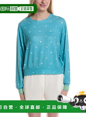 自营PJ Salvage Electric Vibes Sweatshirt - blue 美国奥莱直发