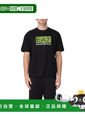 香港直邮EA7 Emporio Armani 圆领短袖T恤 3DPT40PJFBZ阿玛尼