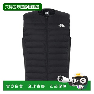 日本直邮THE NORTH FACE 红色跑步背心女士S 码黑色 (K)NYW82577