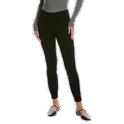 自营 Nanette Nanette Lepore Jordan 植绒双色长裤 - 黑色 美国