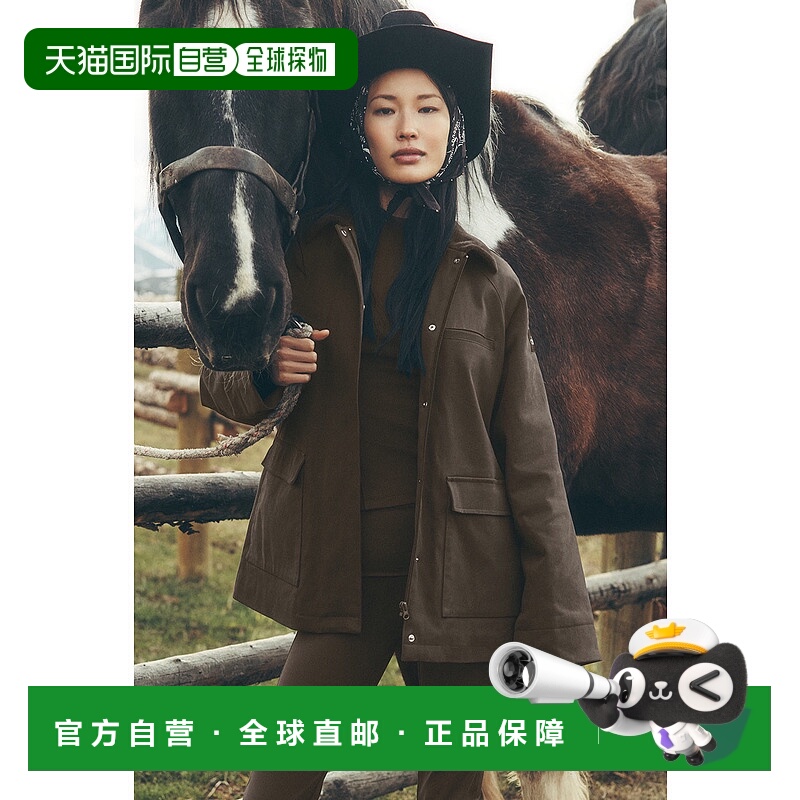 美国直邮Alo Yoga Barn 斜纹夹克 - 摩卡醇棕