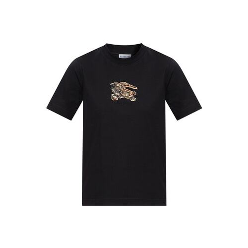 BURBERRY 女士T恤 8116164A1189BLACK AW2025 黑色