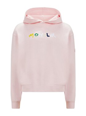 Moncler 盟可睐 男士 刺绣标识卫衣 J10918G00020899V4