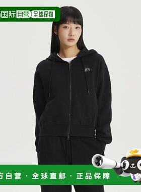 韩国直邮NEW BALANCE NEW BALANCE  NBMDF4W022 女式拉绒连帽外套