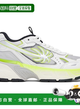 香港直邮潮奢 Palm Angels 棕榈天使 男士 白色 & 黄色 PA 4 Fluo