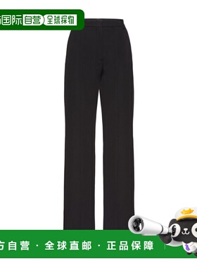 香港直邮VALENTINO 女士直筒裤休闲裤西装裤 BRB52088J0NO