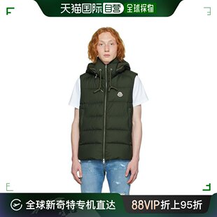 moncler 美国直邮 背心马甲 99新未使用 男士